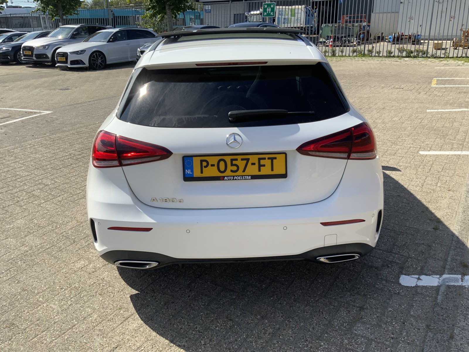 Inspectiefoto van Mercedes-Benz A-klasse