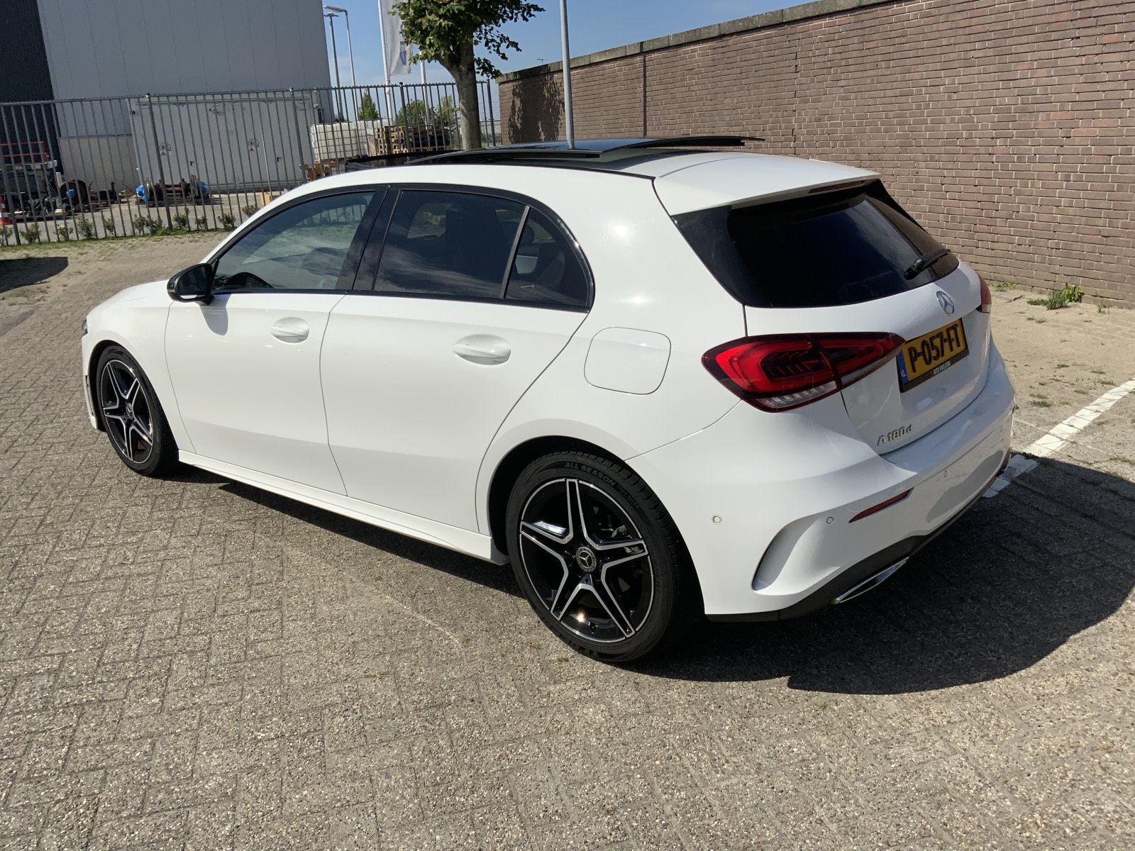 Inspectiefoto van Mercedes-Benz A-klasse
