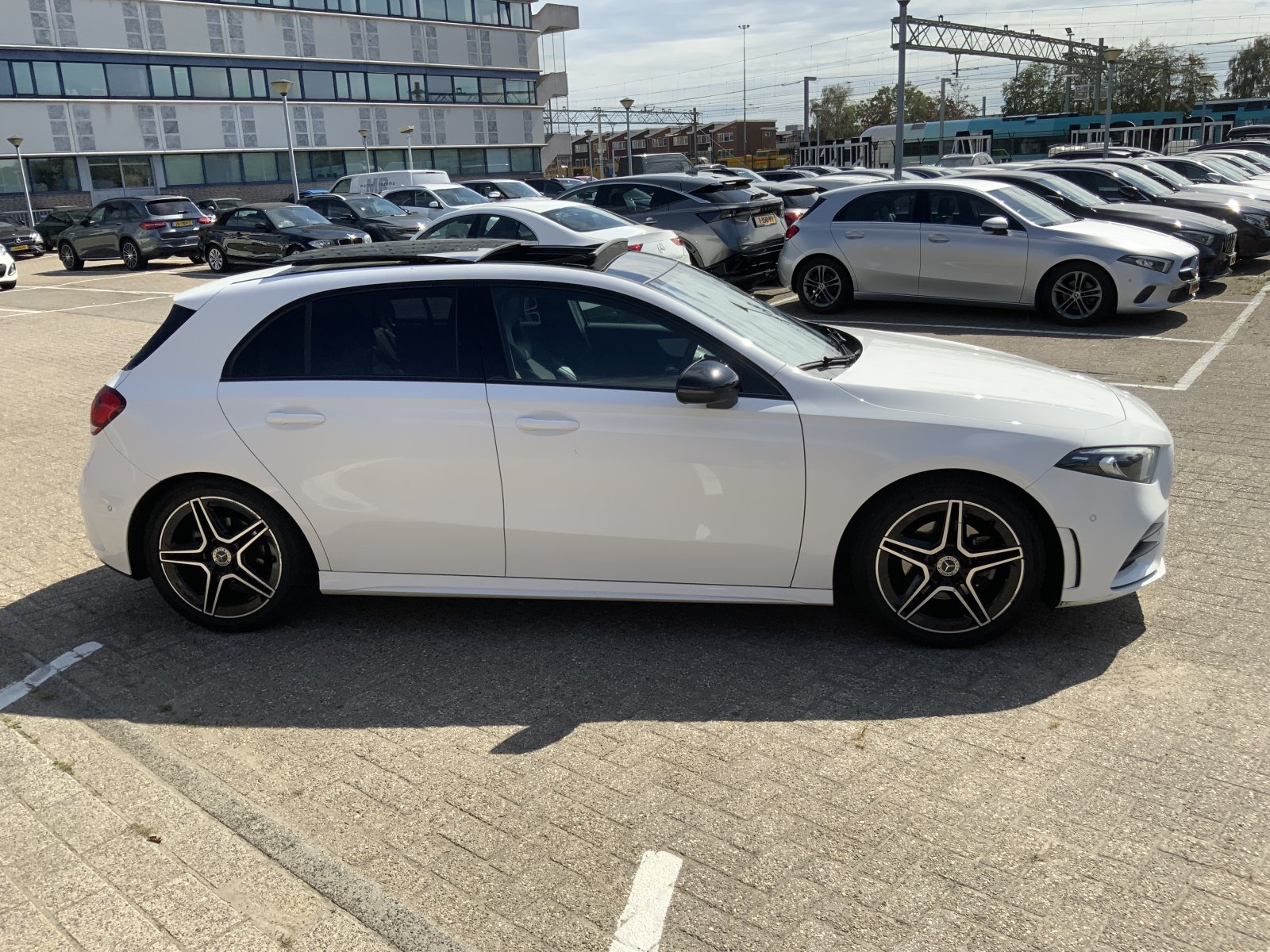 Inspectiefoto van Mercedes-Benz A-klasse