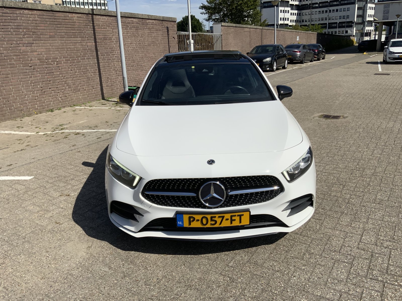 Inspectiefoto van Mercedes-Benz A-klasse
