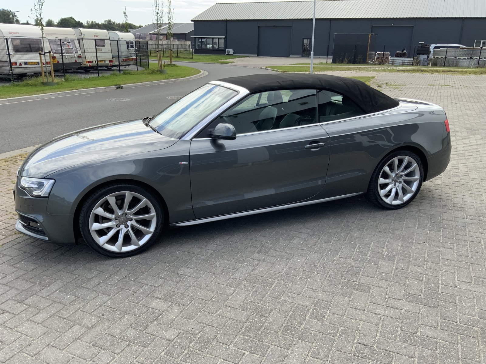 Inspectiefoto van Audi A5 Cabriolet