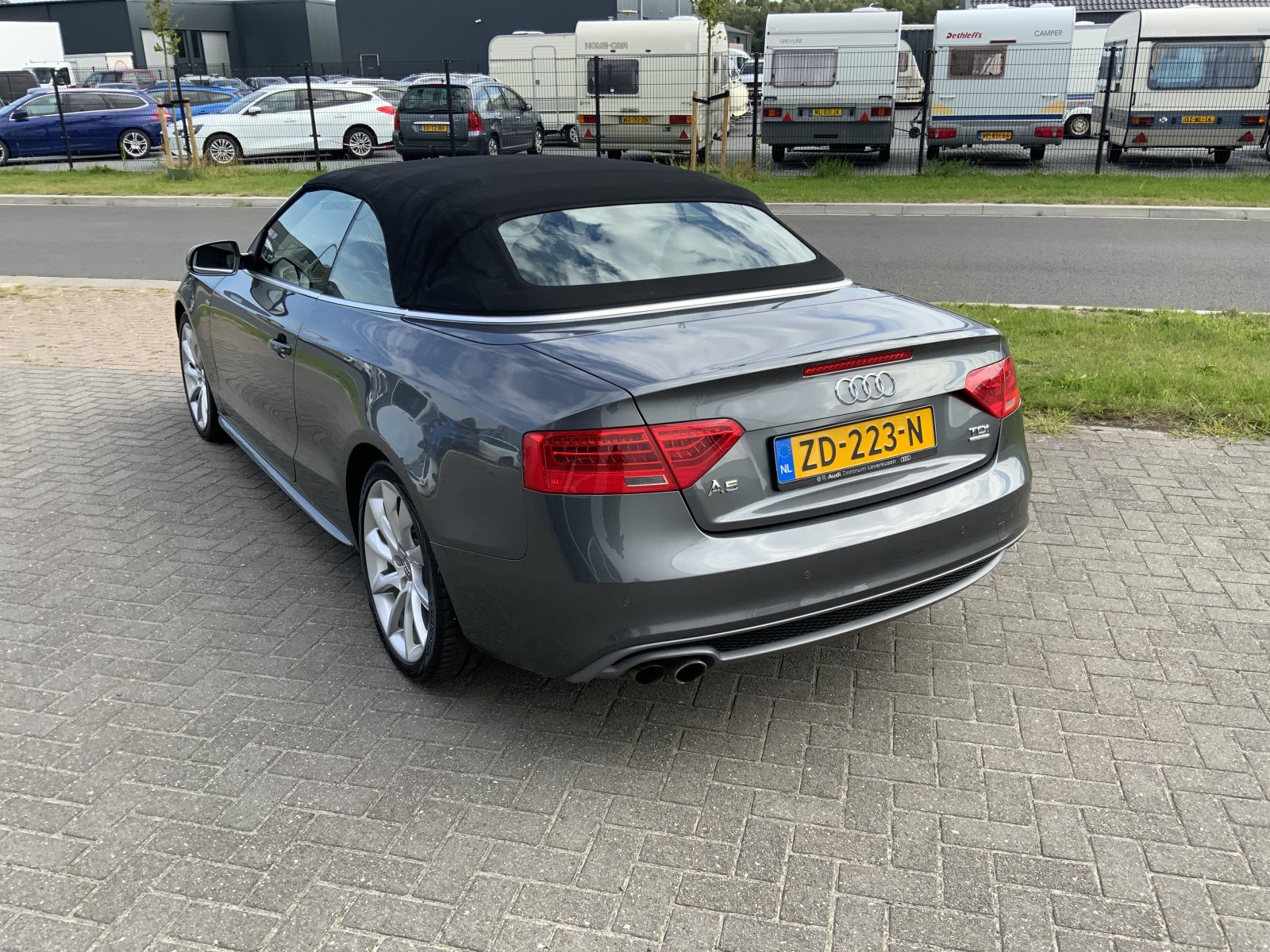 Inspectiefoto van Audi A5 Cabriolet