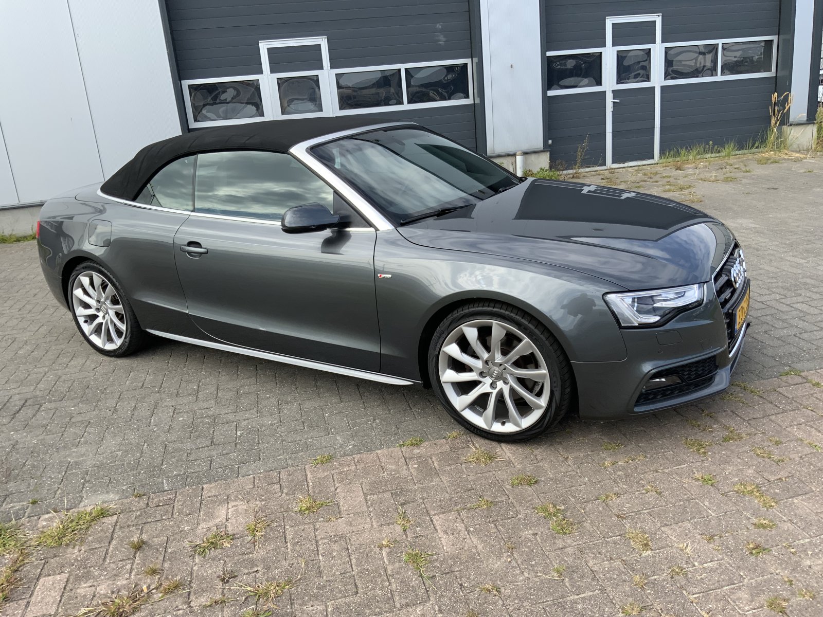 Inspectiefoto van Audi A5 Cabriolet