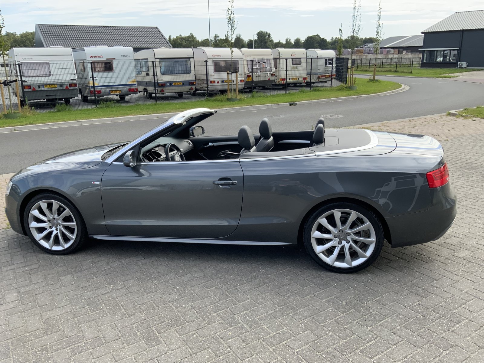Inspectiefoto van Audi A5 Cabriolet