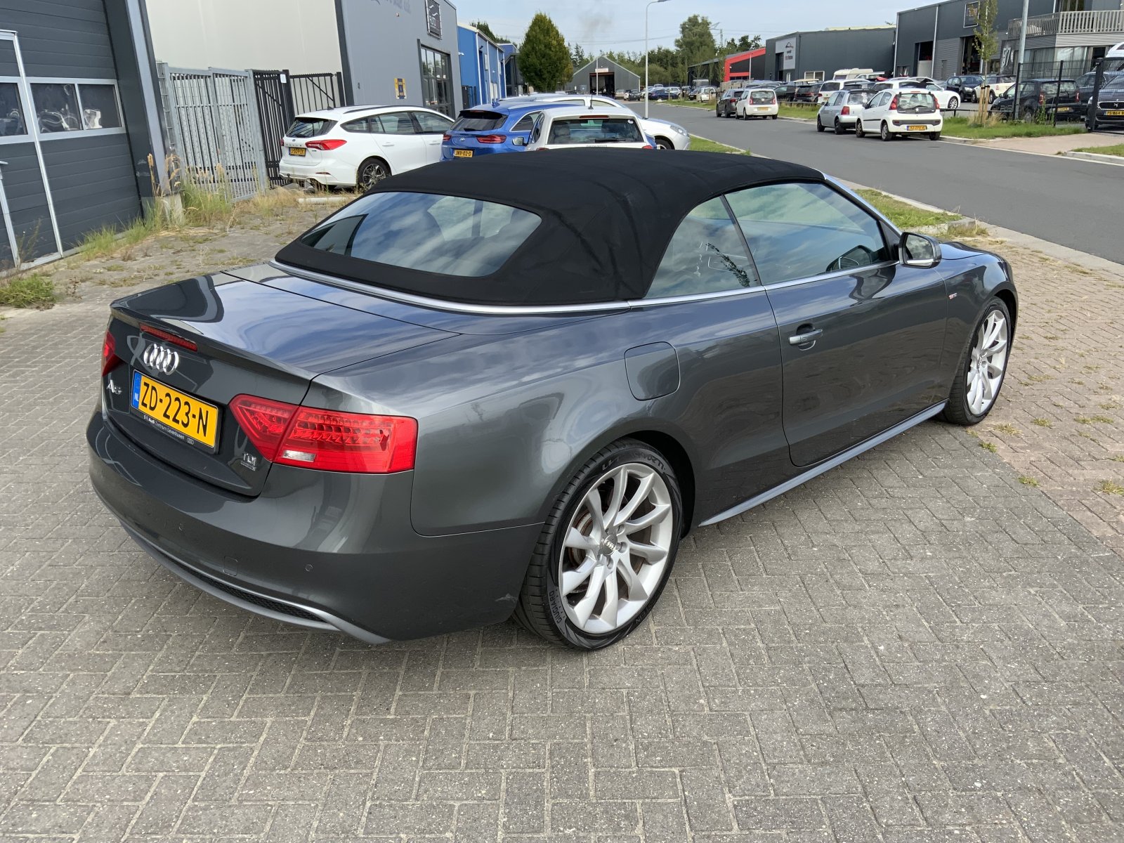 Inspectiefoto van Audi A5 Cabriolet