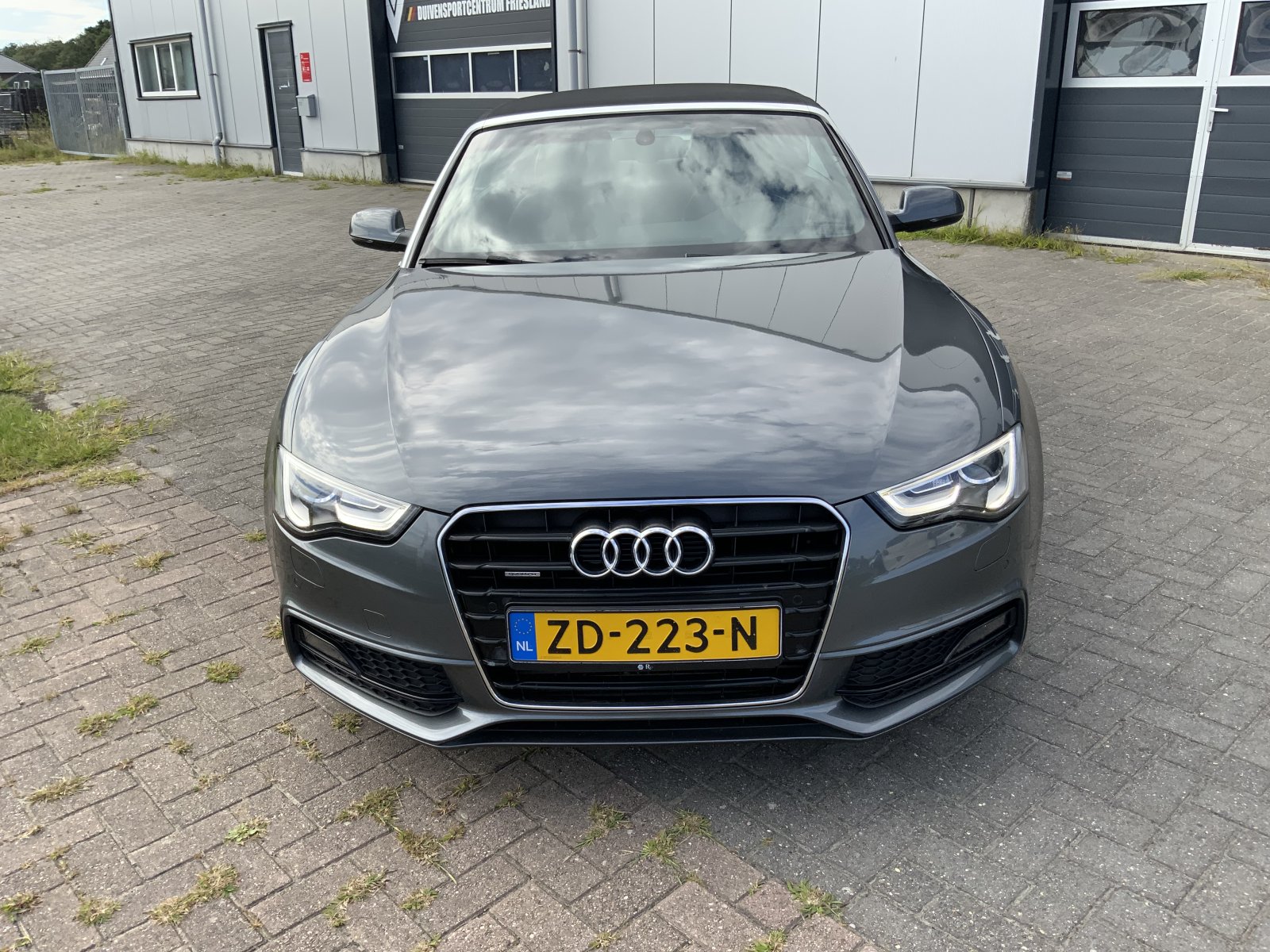 Inspectiefoto van Audi A5 Cabriolet