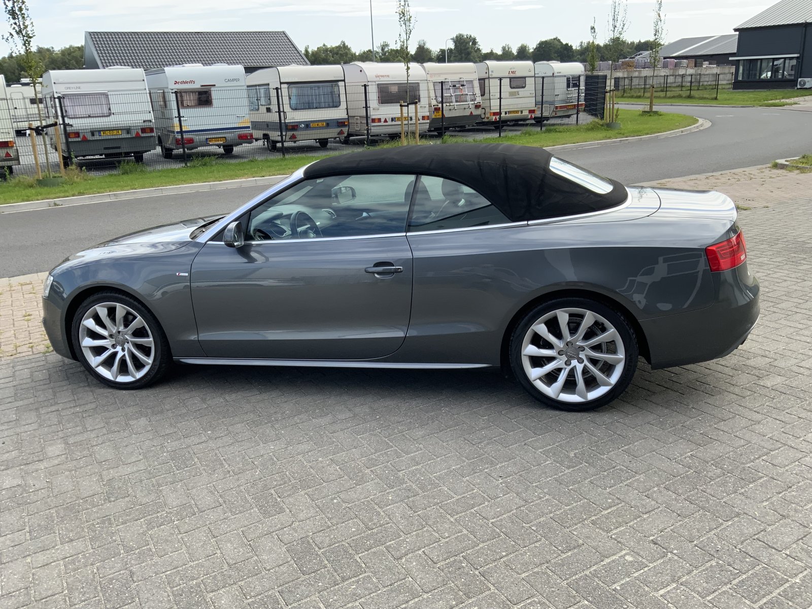 Inspectiefoto van Audi A5 Cabriolet