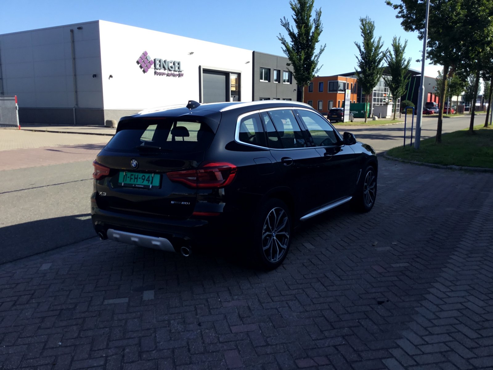 Inspectiefoto van BMW X3