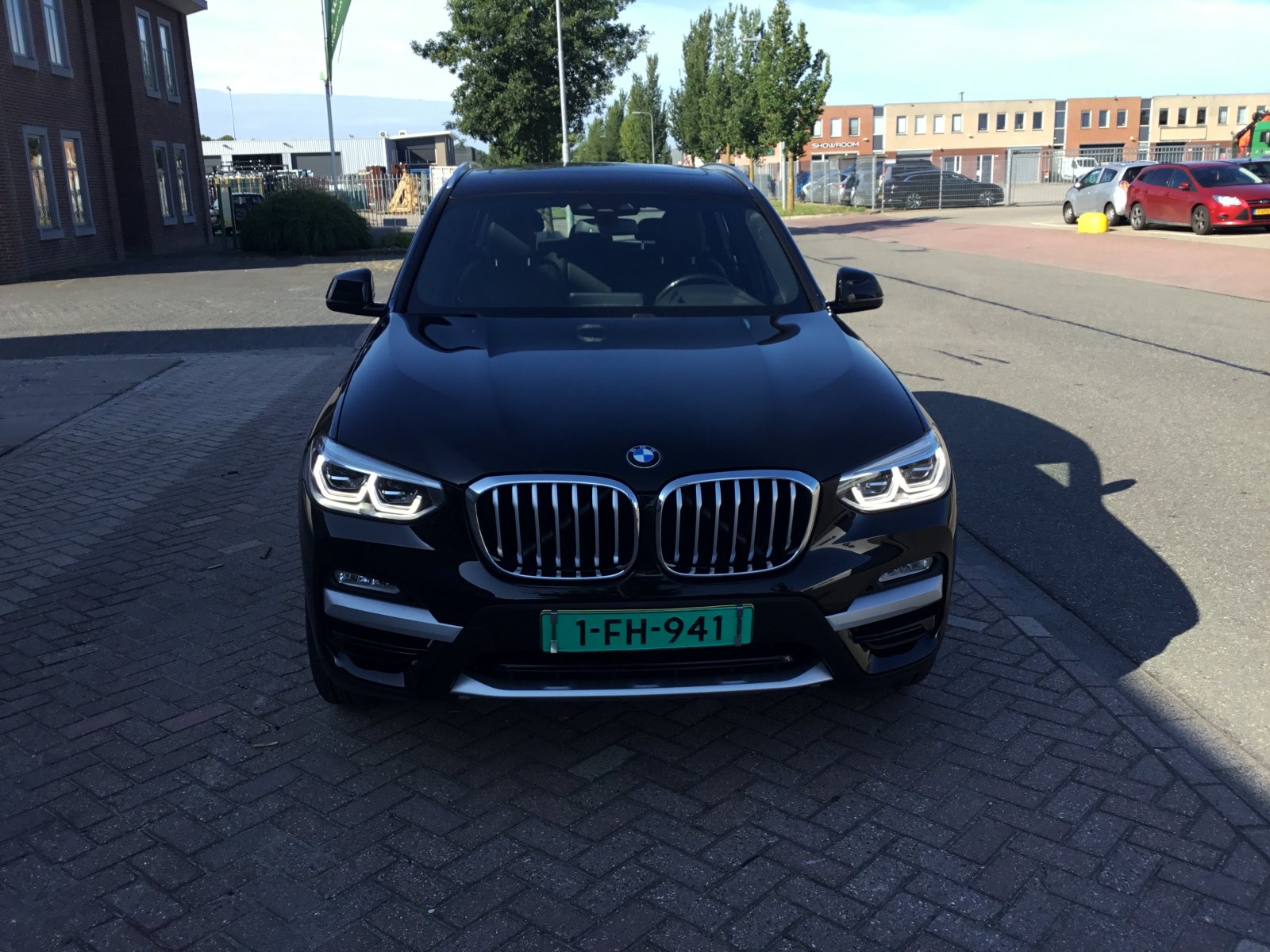 Inspectiefoto van BMW X3