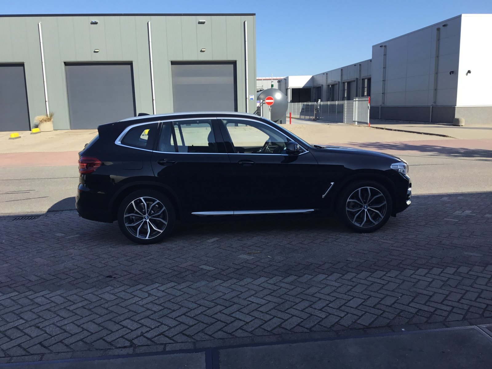 Inspectiefoto van BMW X3