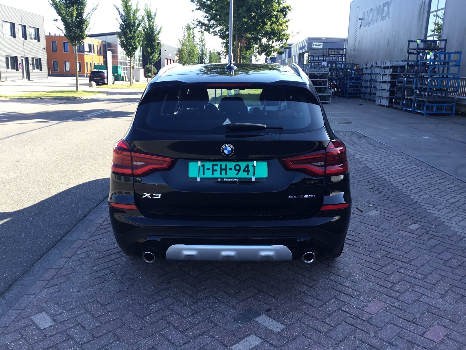 Inspectiefoto van BMW X3