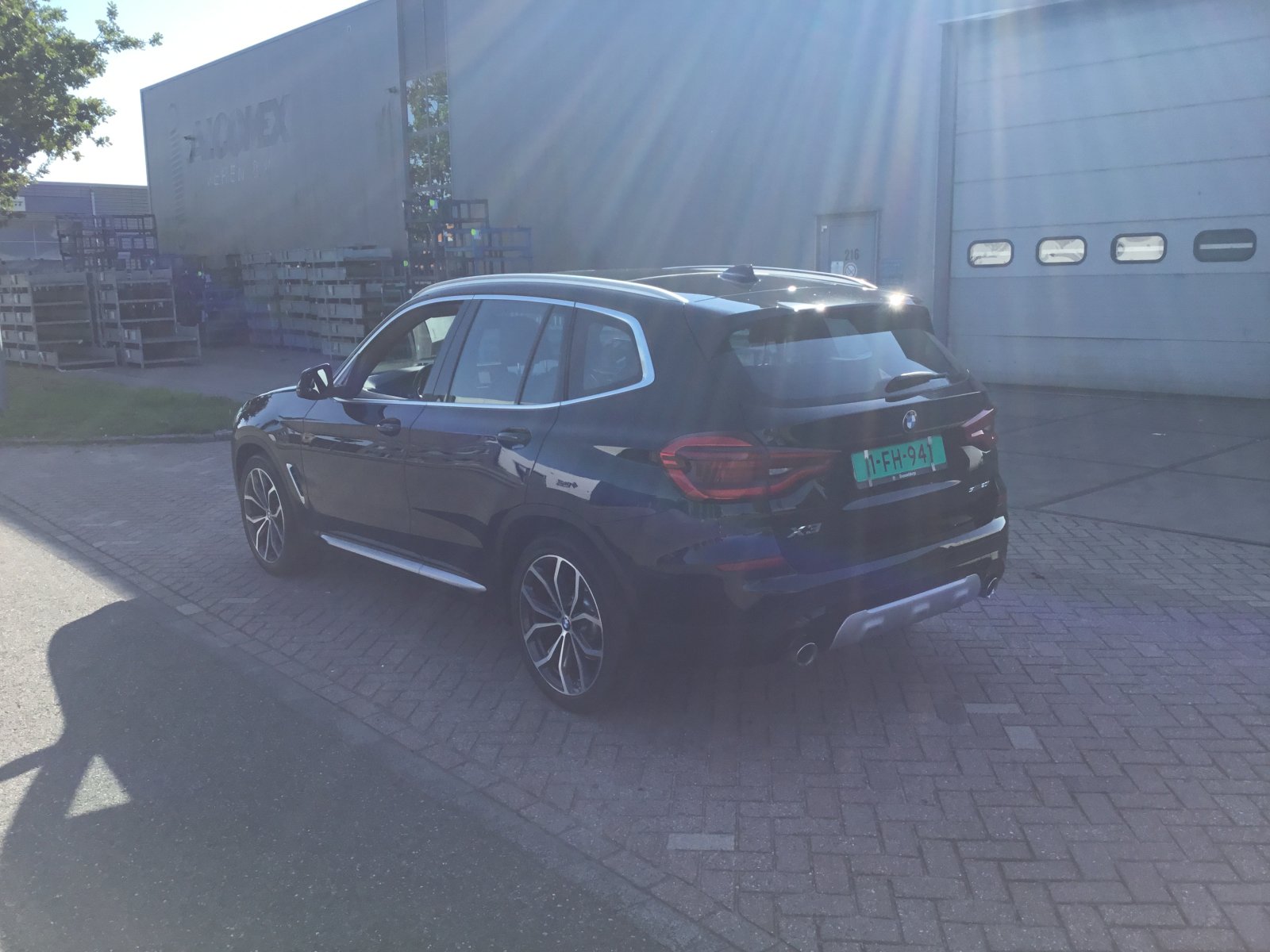 Inspectiefoto van BMW X3