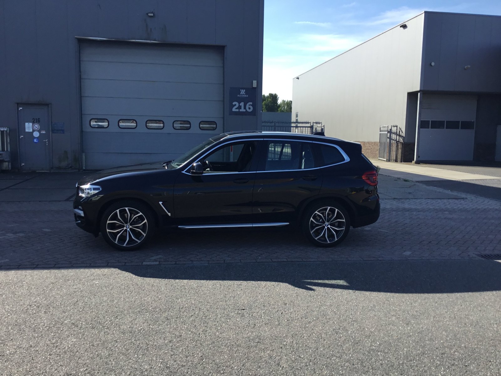 Inspectiefoto van BMW X3