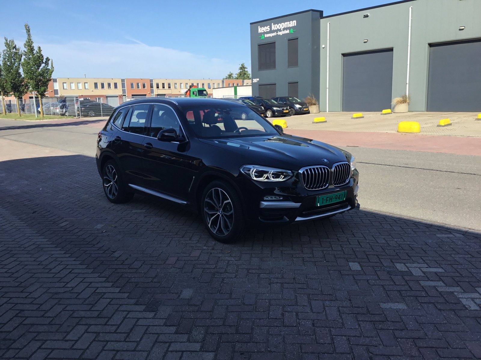 Inspectiefoto van BMW X3