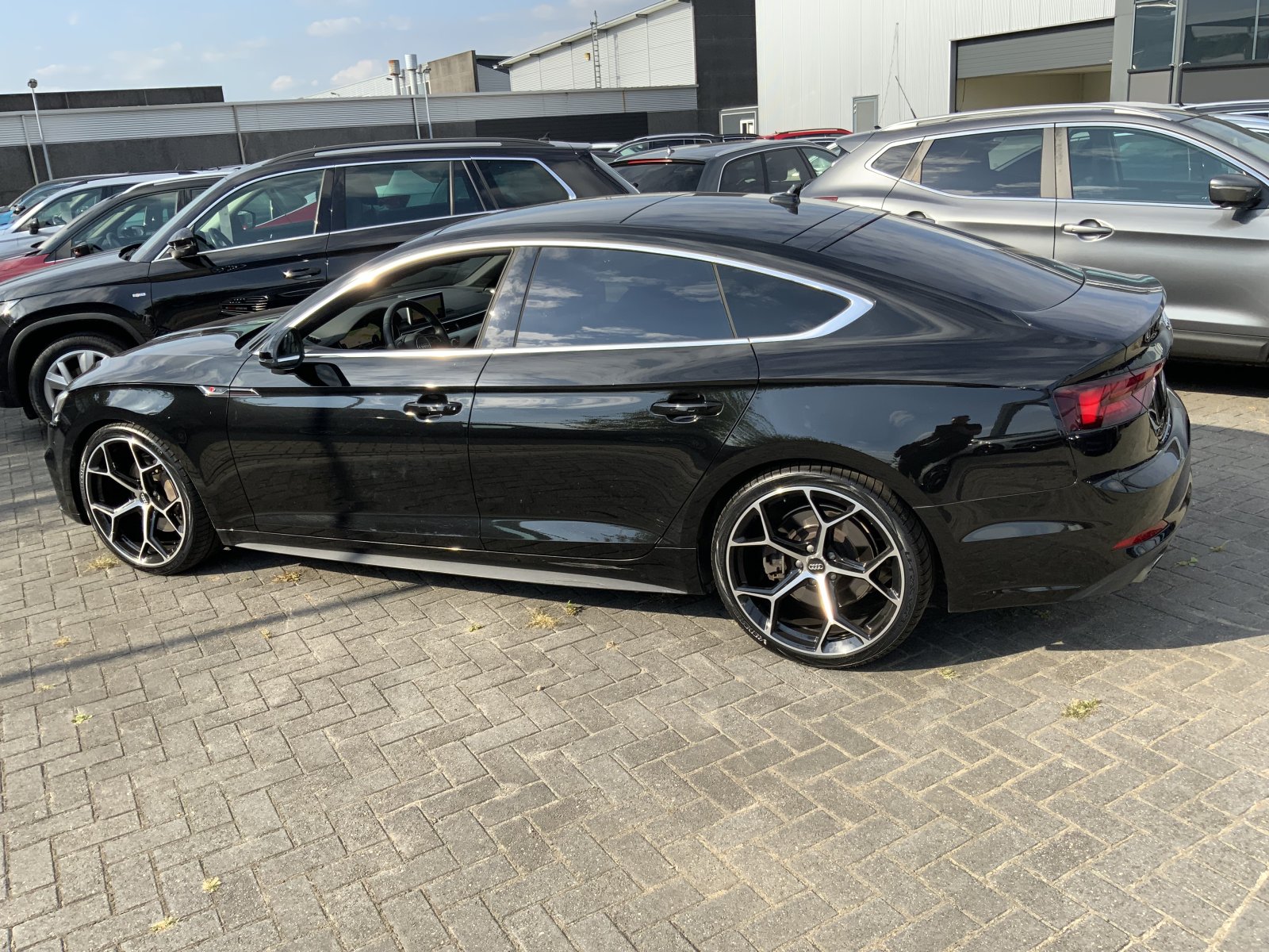 Inspectiefoto van Audi A5 Sportback