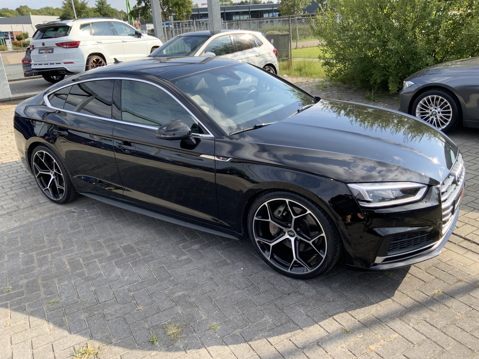 Inspectiefoto van Audi A5 Sportback