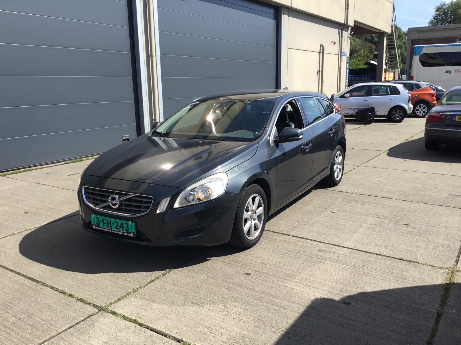 Inspectiefoto van Volvo V60
