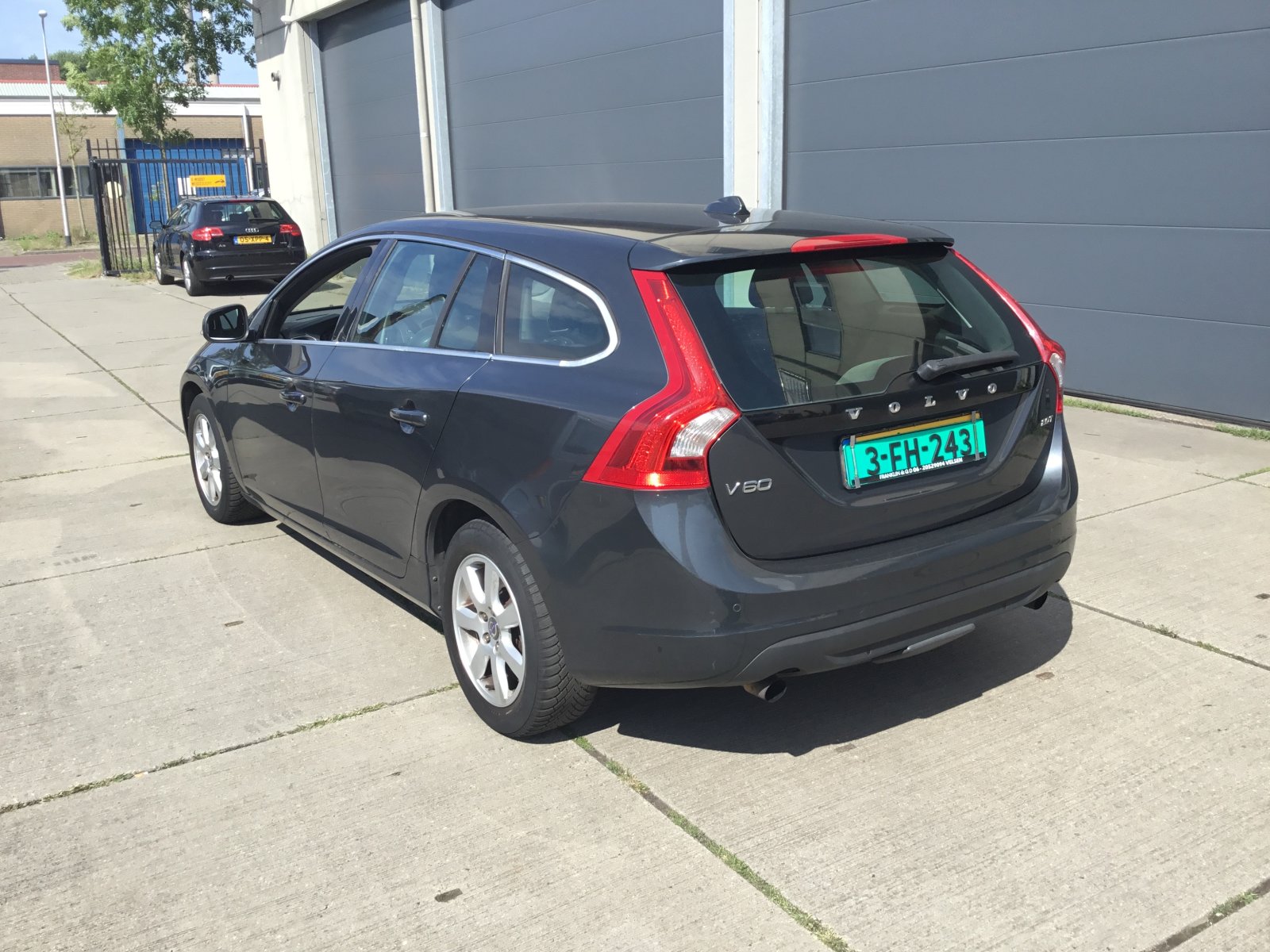 Inspectiefoto van Volvo V60