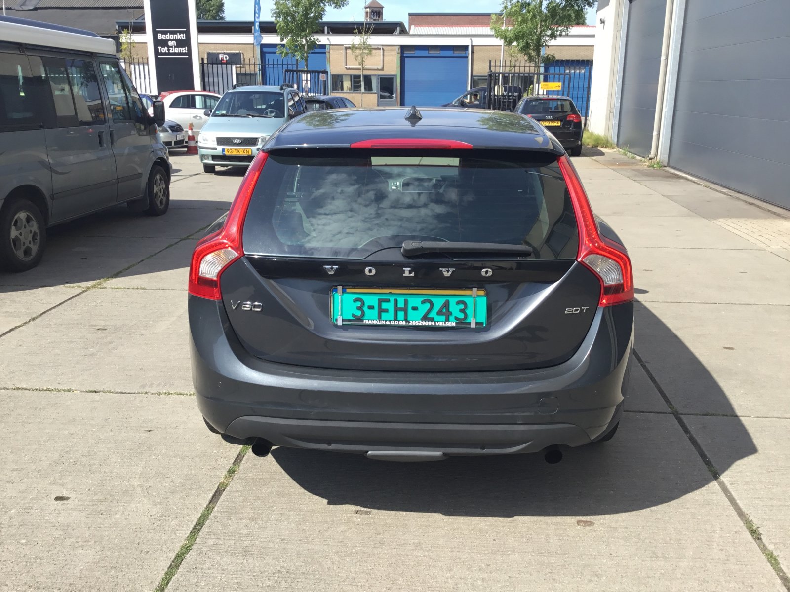Inspectiefoto van Volvo V60