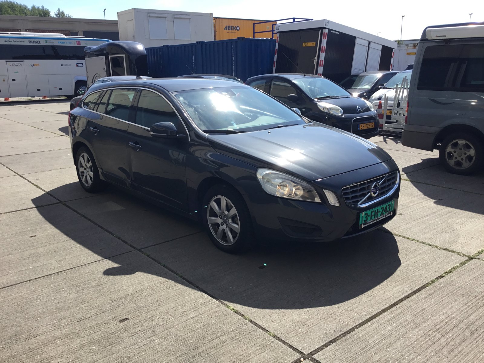 Inspectiefoto van Volvo V60