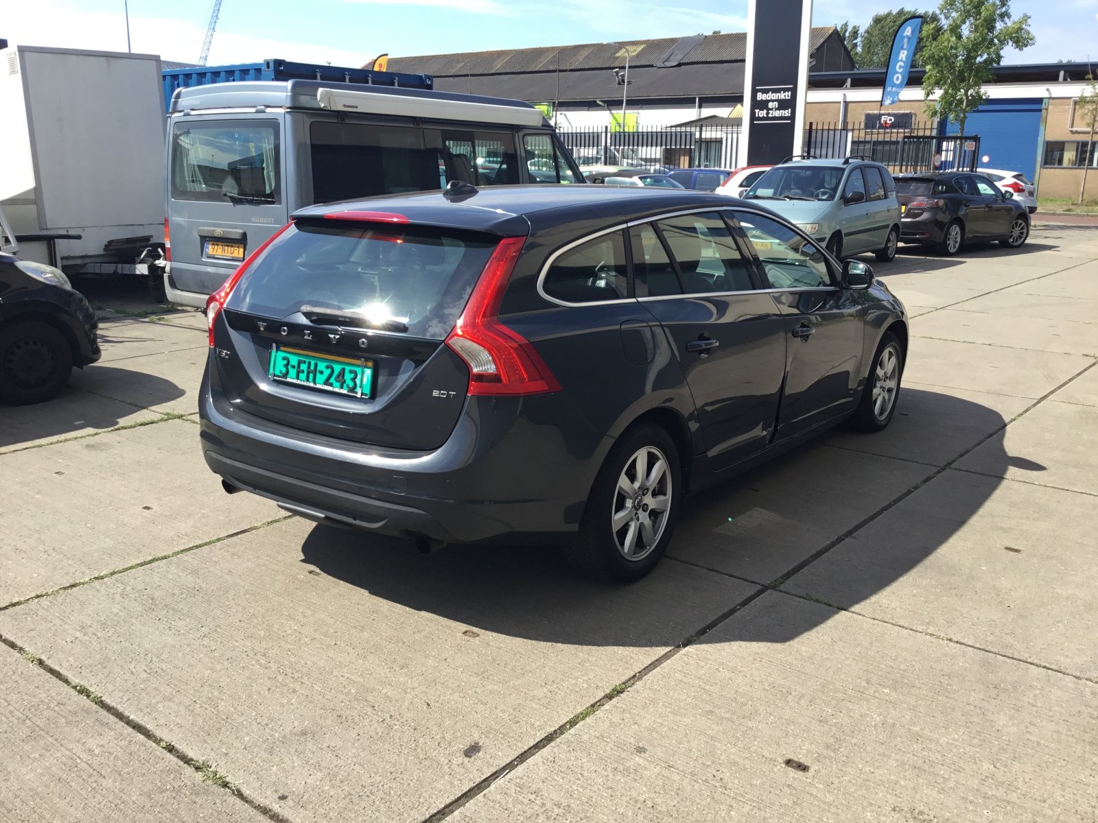 Inspectiefoto van Volvo V60