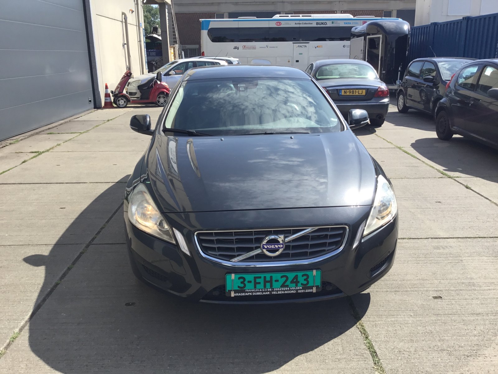 Inspectiefoto van Volvo V60