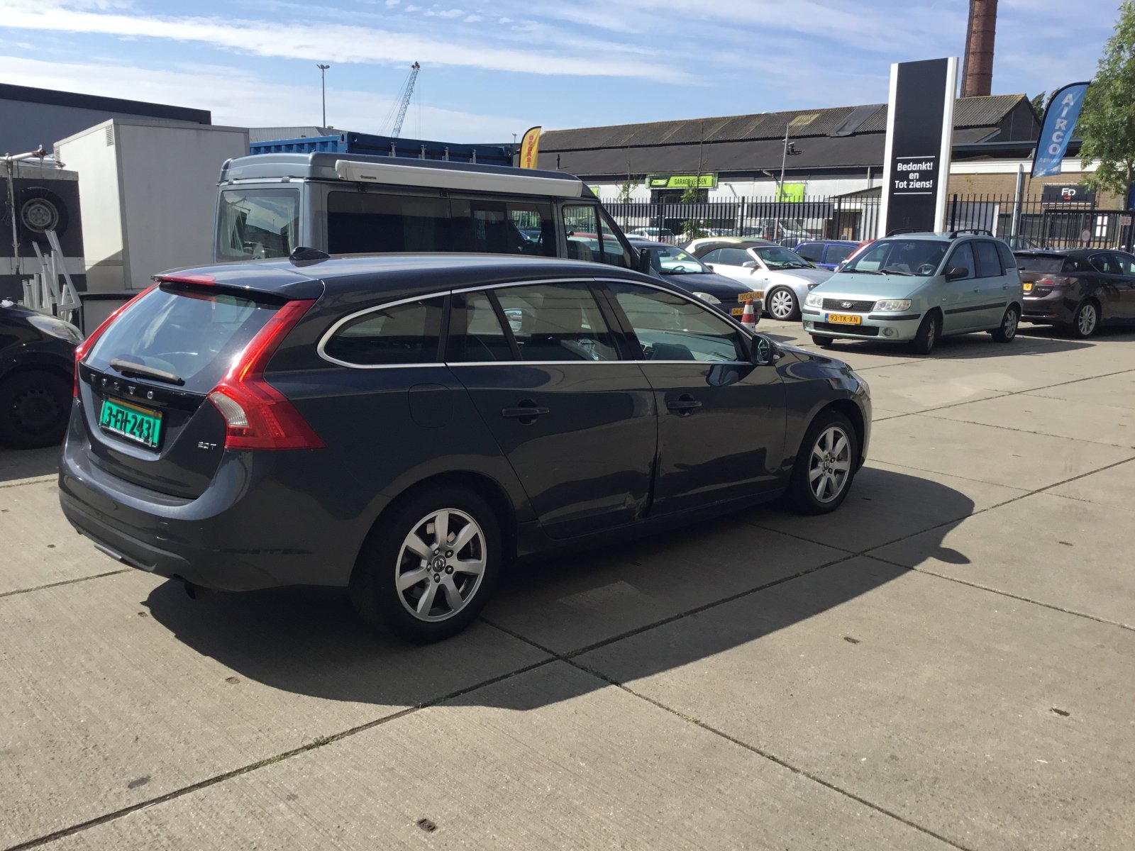 Inspectiefoto van Volvo V60