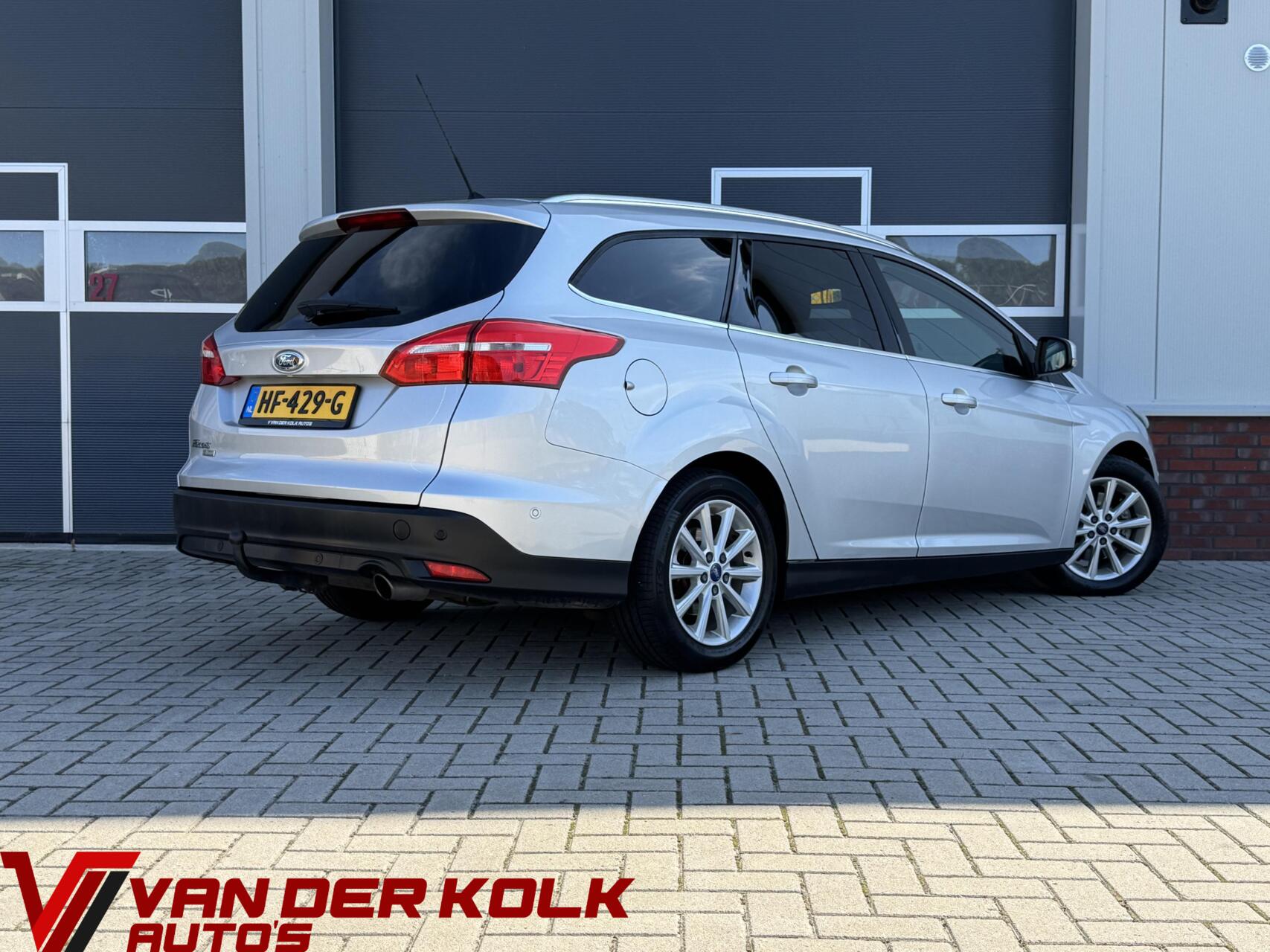 Foto van Ford Focus Wagon