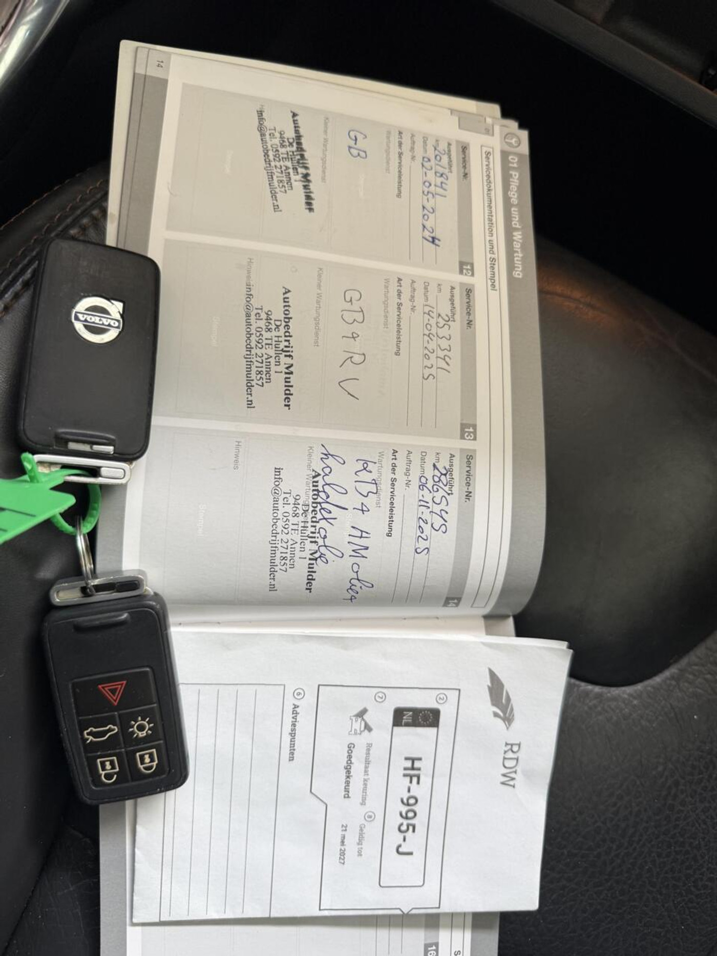 Foto van Volvo Xc60