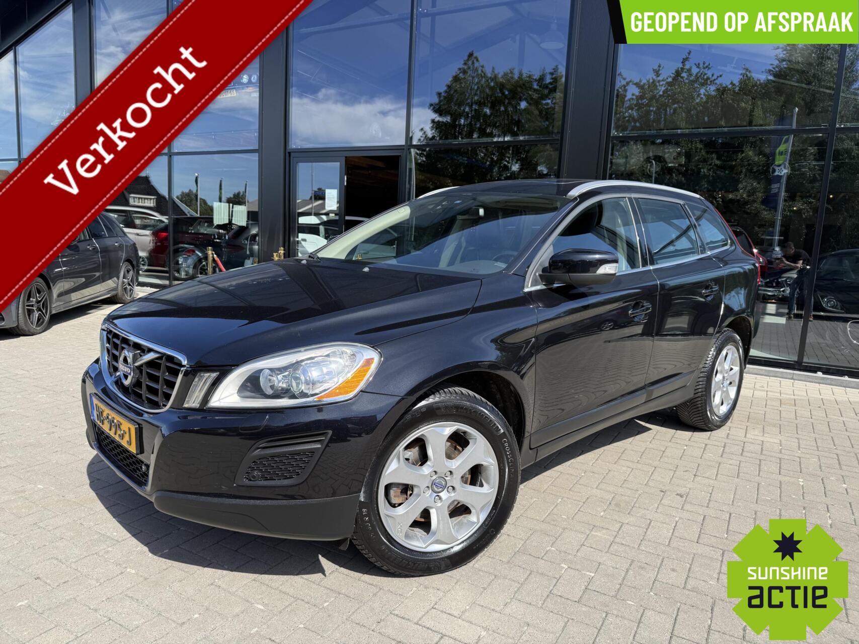 Volvo Xc60 2.4D AWD Summum|Leer|Memory|Pano|Camera 2012 - voorkant