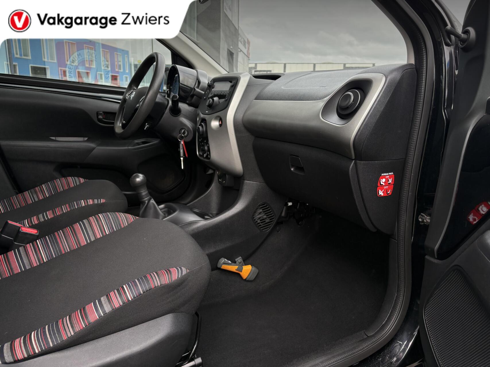 Foto van Citroen C1
