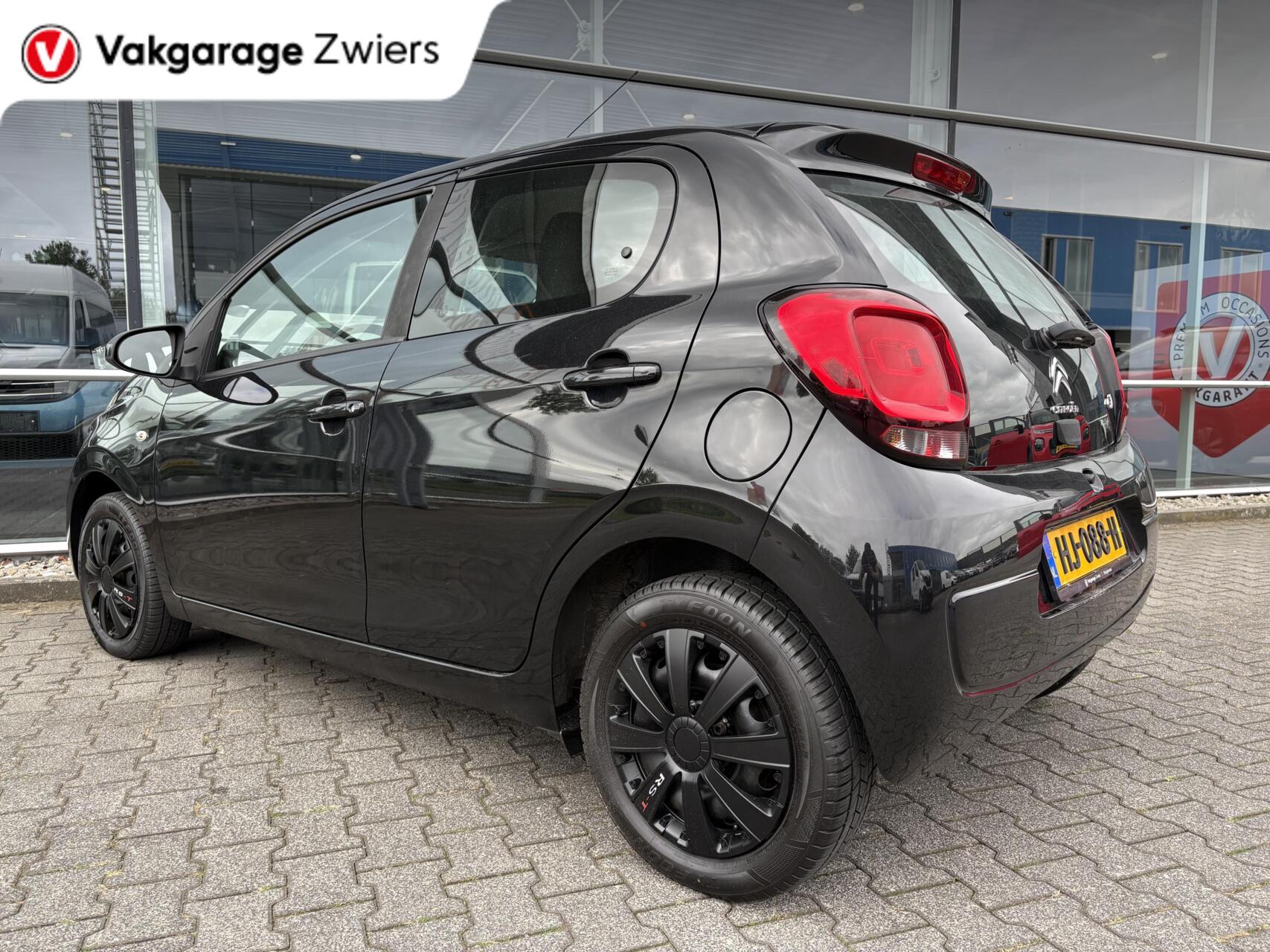 Foto van Citroen C1