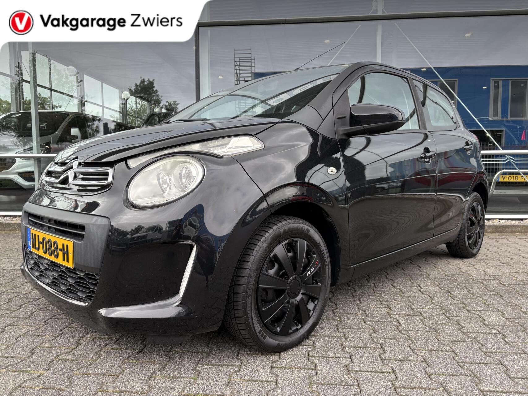 Citroen C1 1.0 e-VTi Feel|LED 5DRS|Airco|Centrale vergrendeling 2015 - voorkant