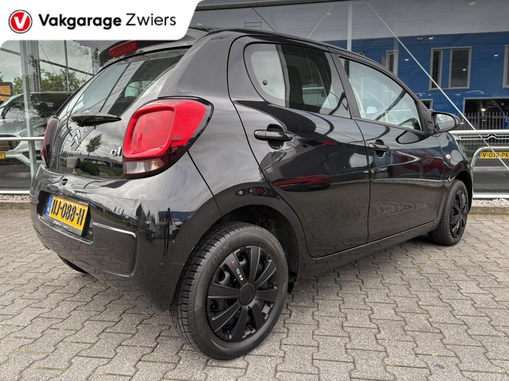 Foto van Citroen C1
