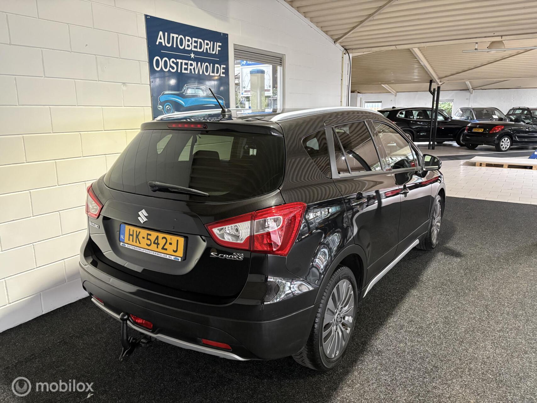 Foto van Suzuki Sx4