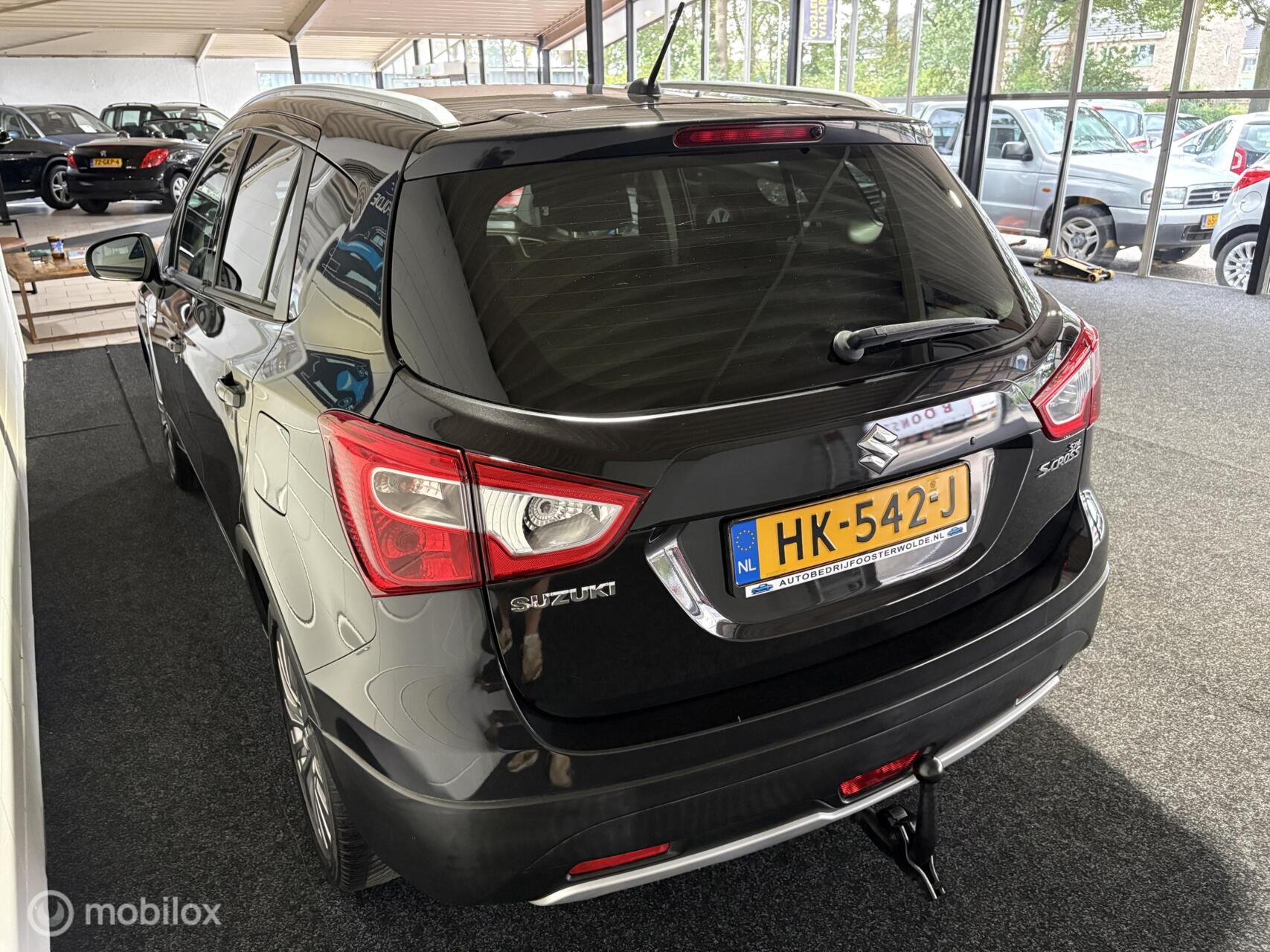 Foto van Suzuki Sx4