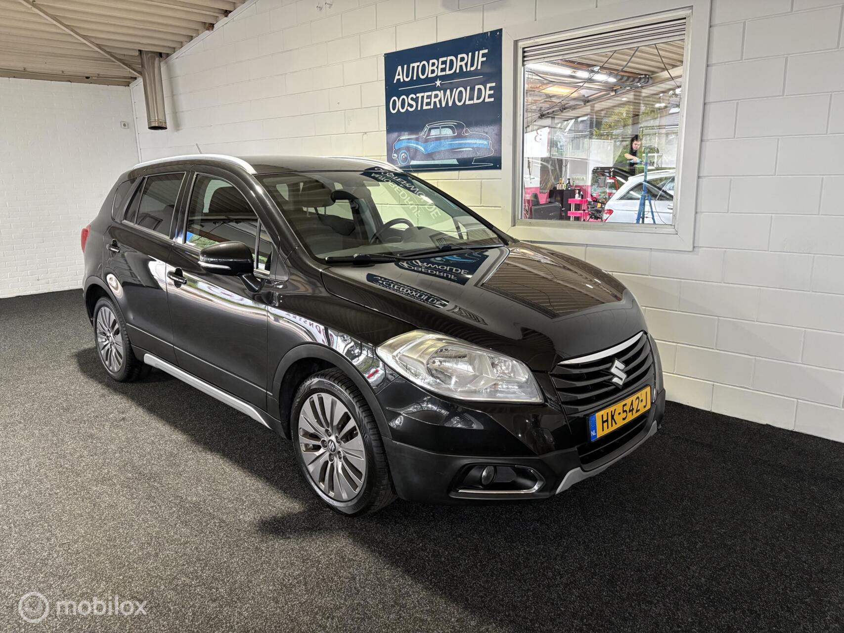Suzuki Sx4 1.6 Exclusive Automaat - Apk - Stoelverwarming. - Cruise 2015 - voorkant