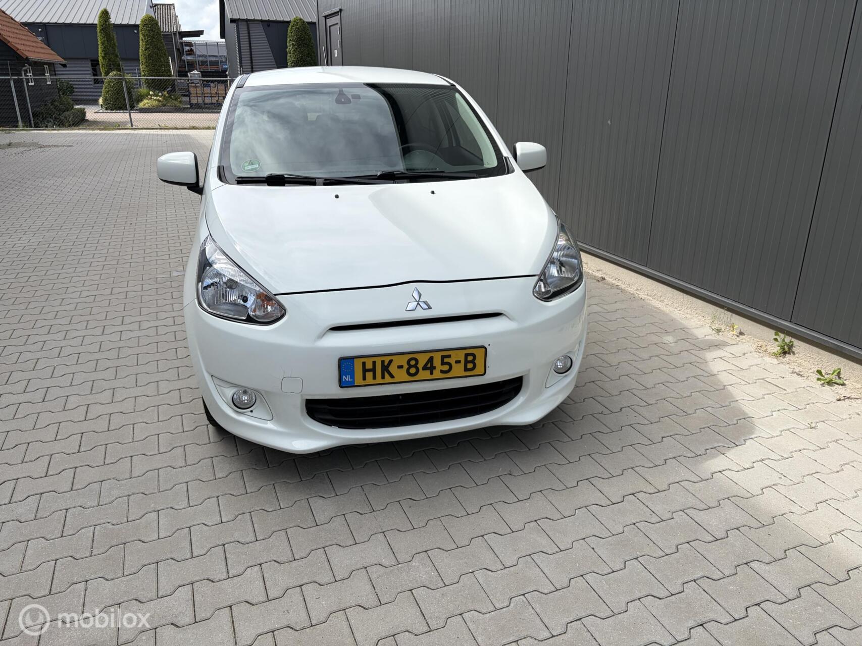 Foto van Mitsubishi Mitsubishi Space Star
