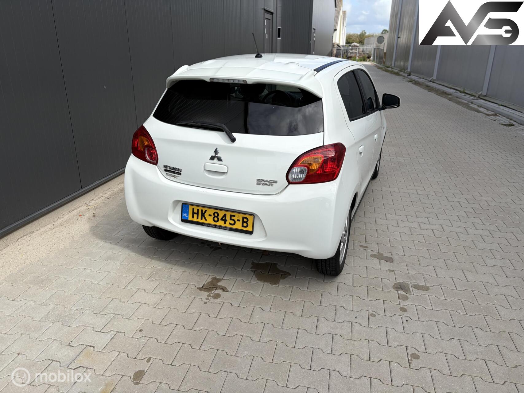 Foto van Mitsubishi Mitsubishi Space Star