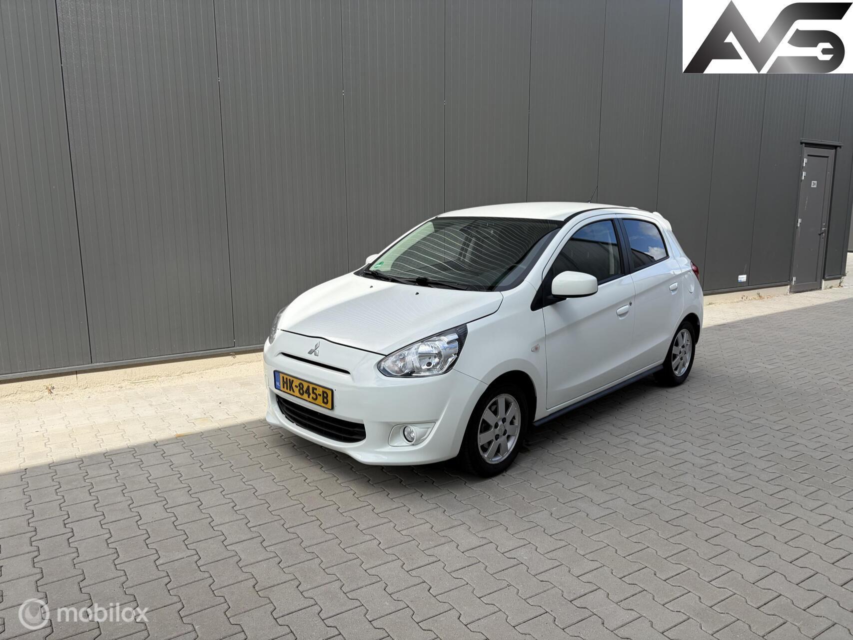 Mitsubishi Mitsubishi Space Star 1.0 Instyle 2015 - voorkant