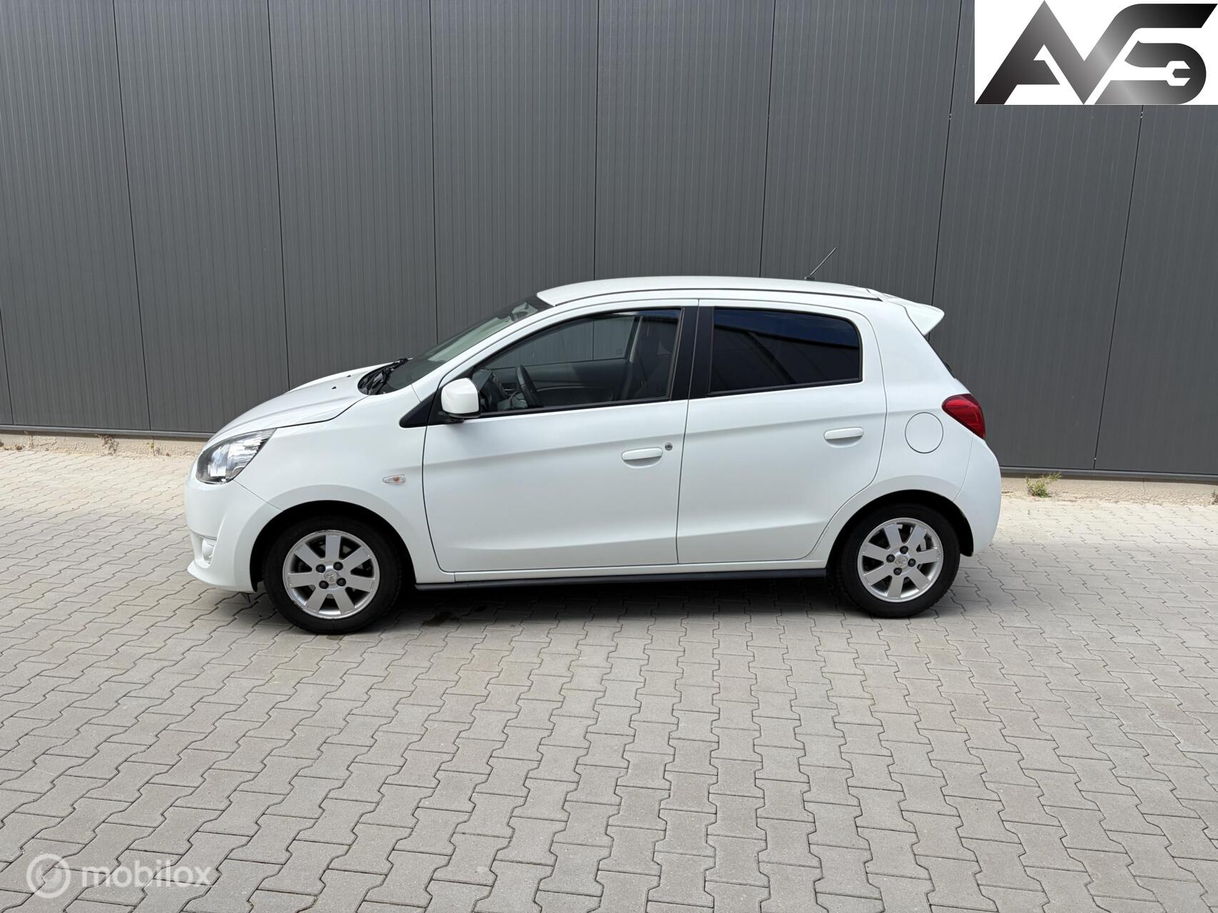 Foto van Mitsubishi Mitsubishi Space Star