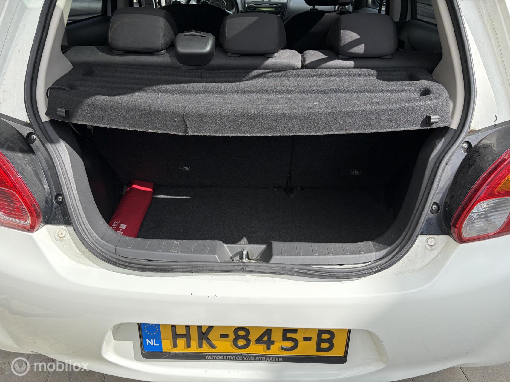 Foto van Mitsubishi Mitsubishi Space Star