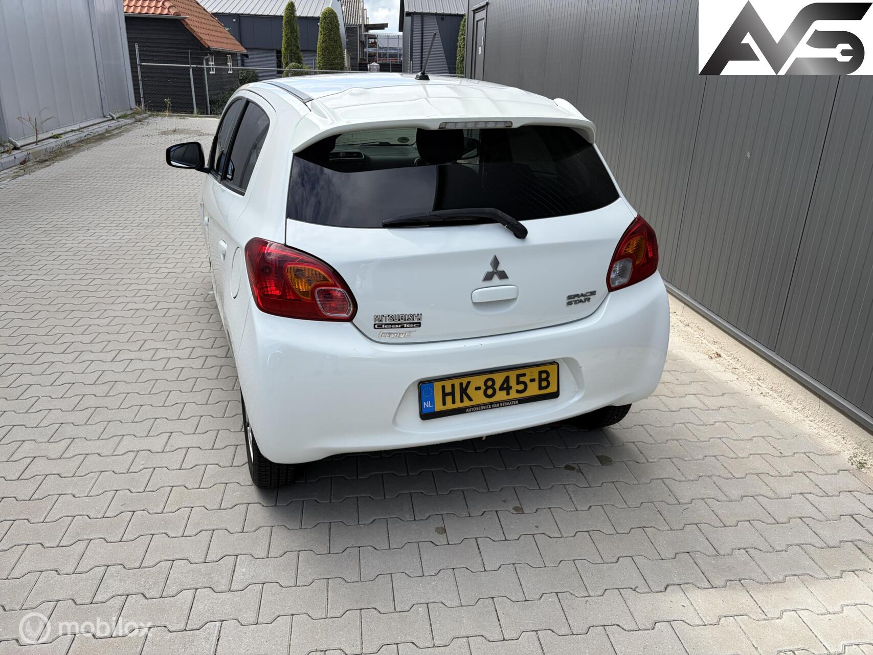 Foto van Mitsubishi Mitsubishi Space Star