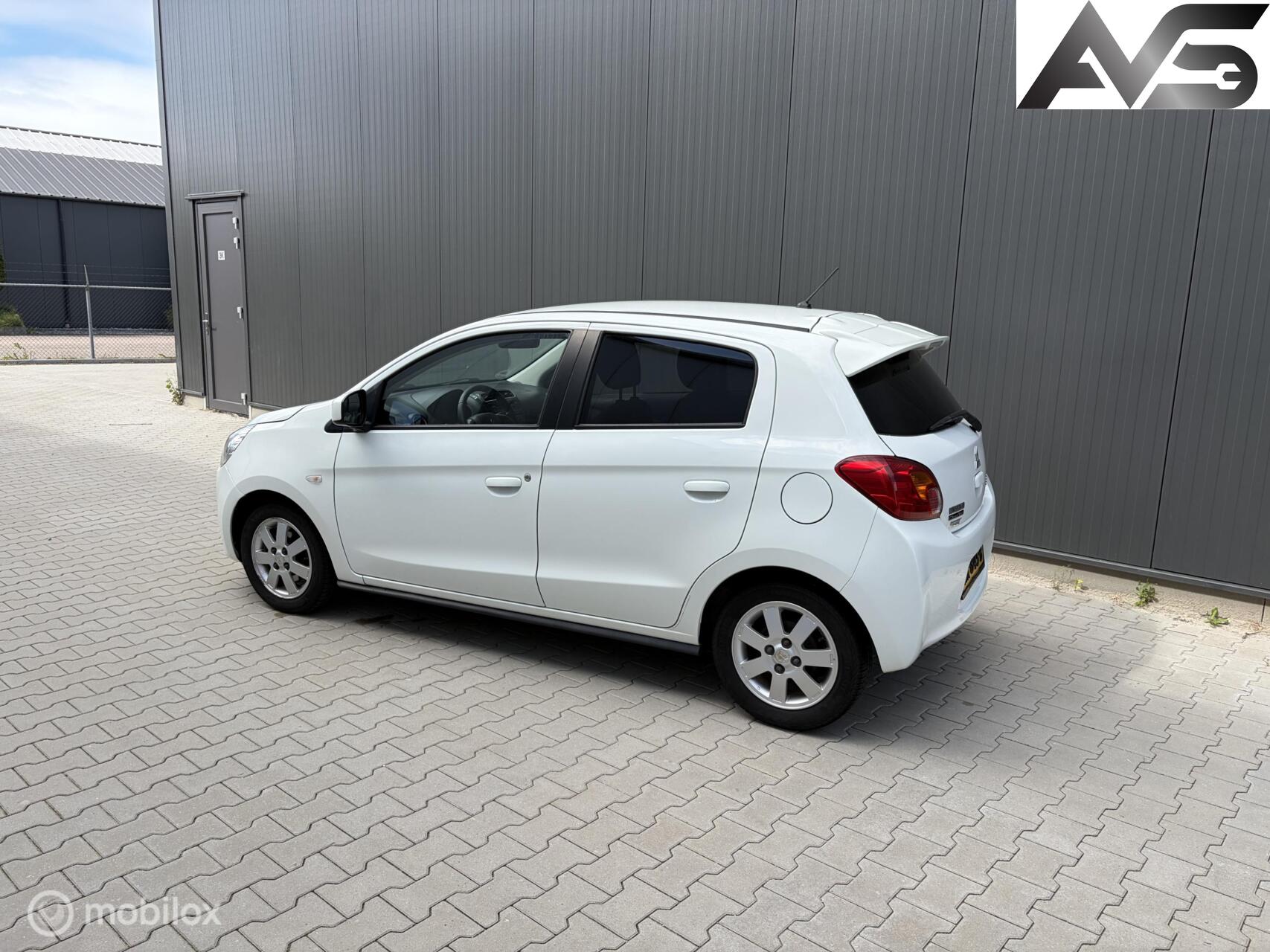 Foto van Mitsubishi Mitsubishi Space Star