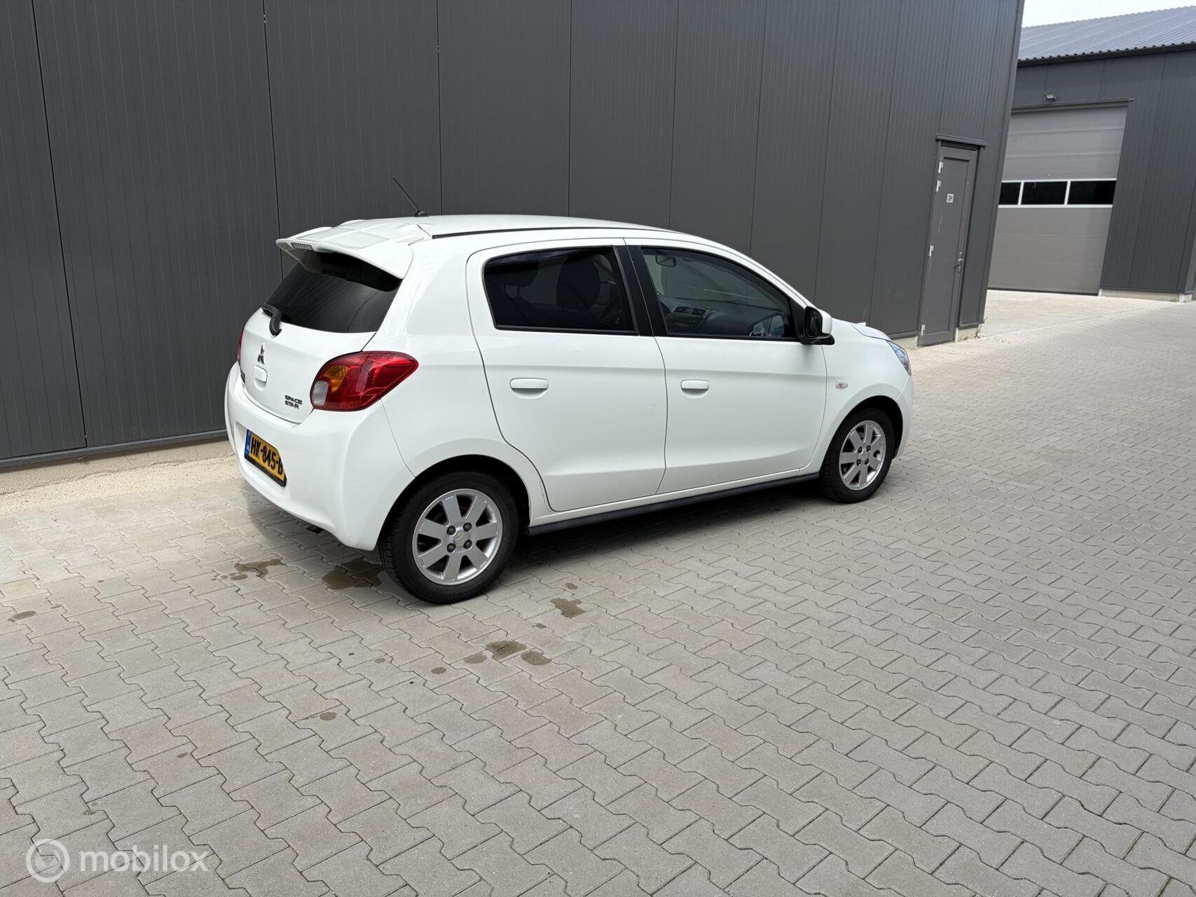 Foto van Mitsubishi Mitsubishi Space Star