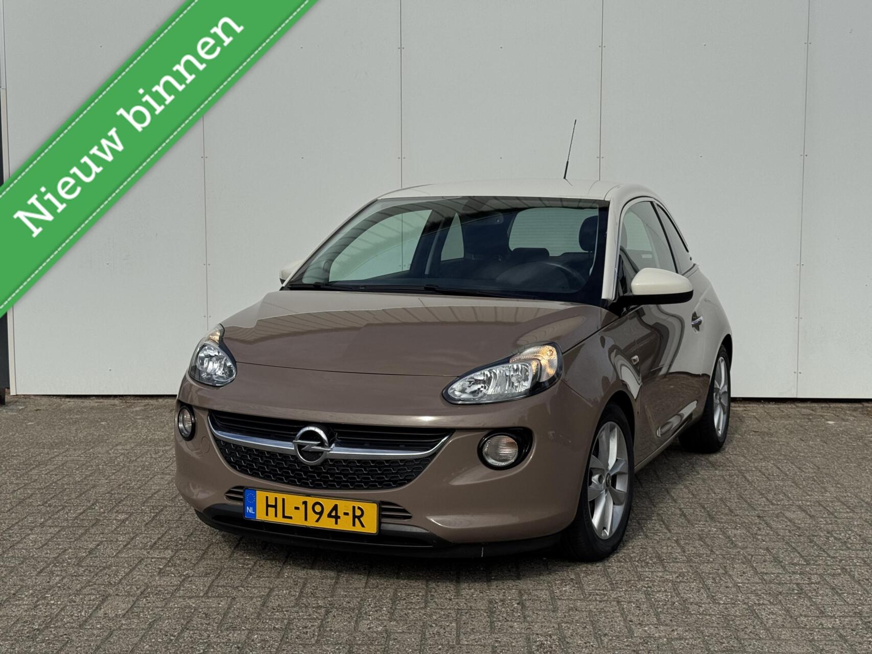 Opel Adam 1.0 Turbo|Airco|cruise c.|PAS A| 2015 - voorkant