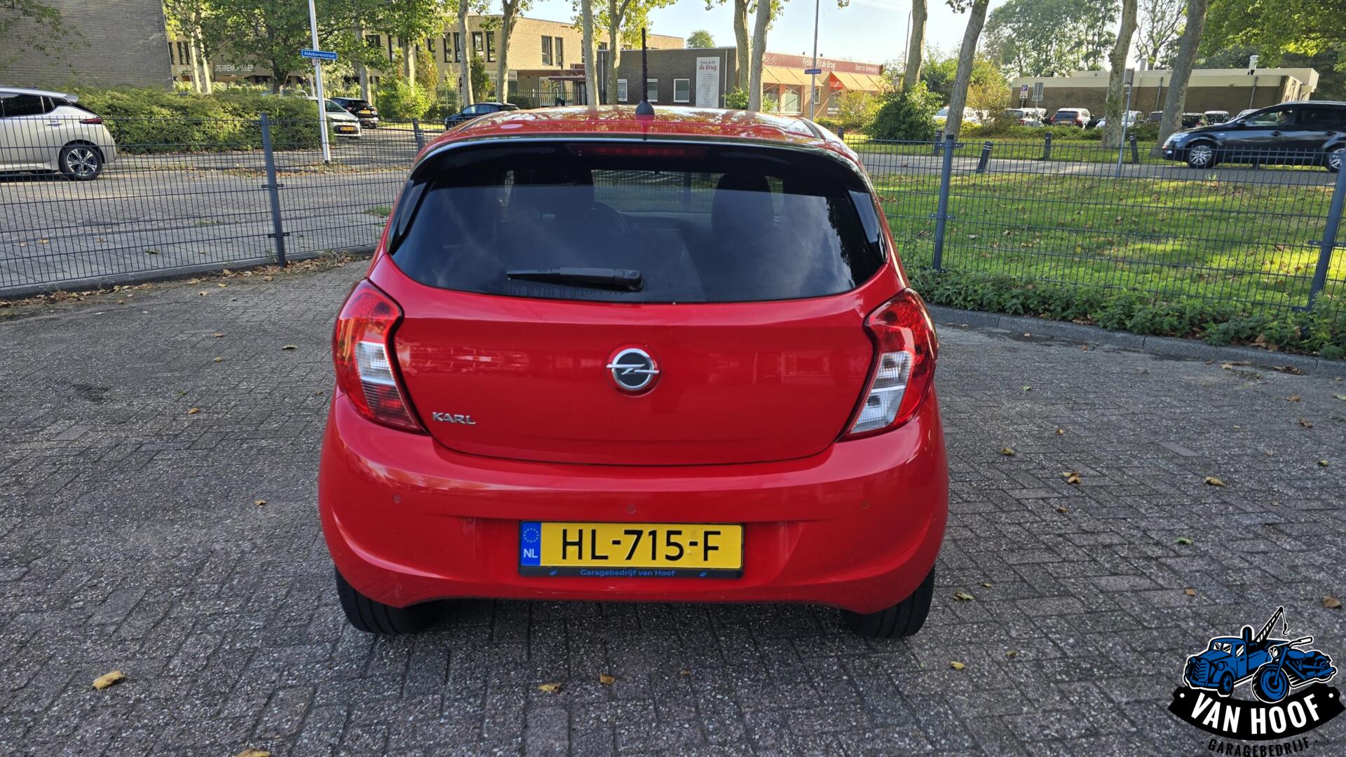 Foto van Opel Karl / Viva