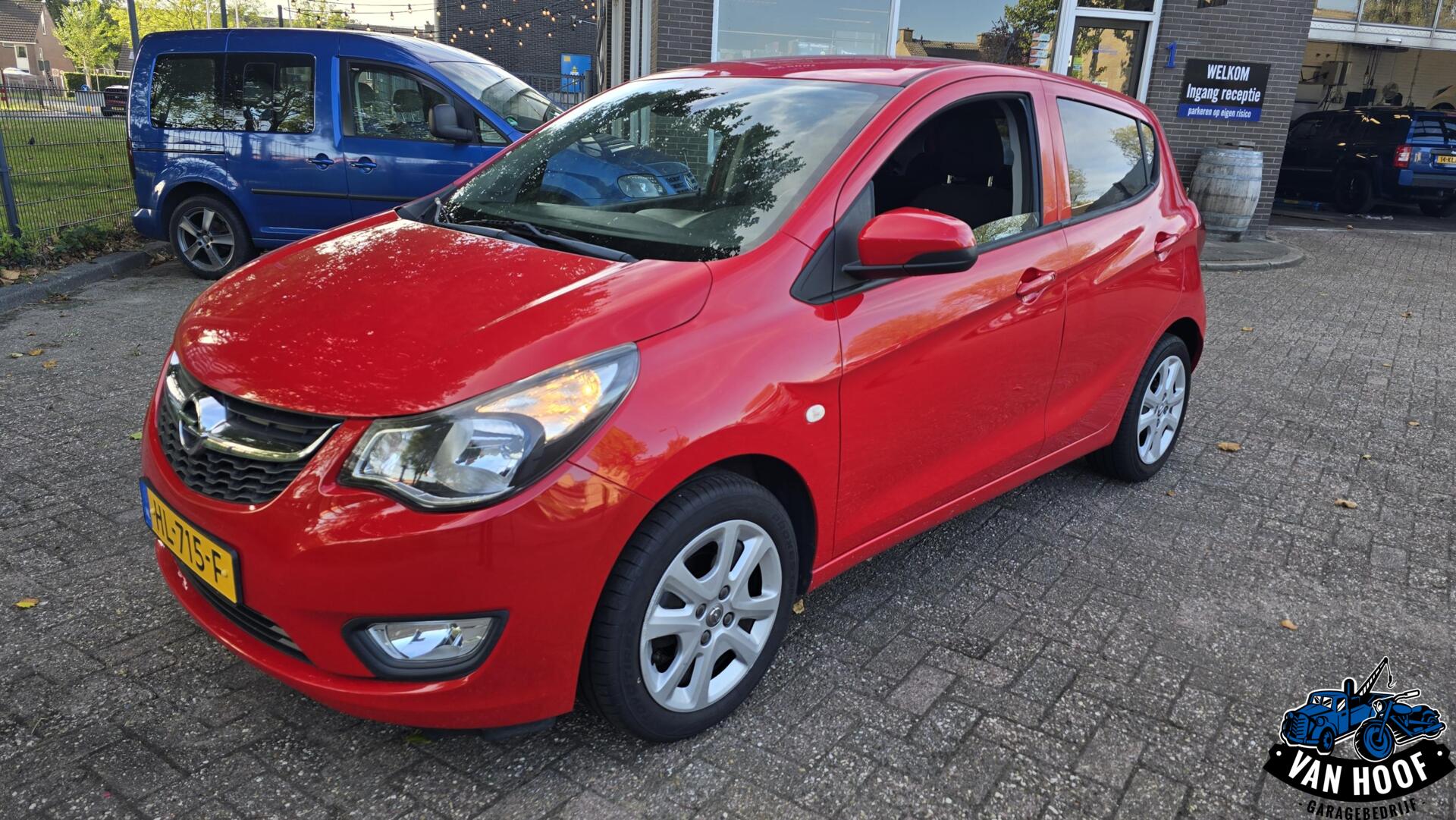 Opel Karl / Viva 1.0 ecoFLEX Selection airco bluetooth 2015 - voorkant