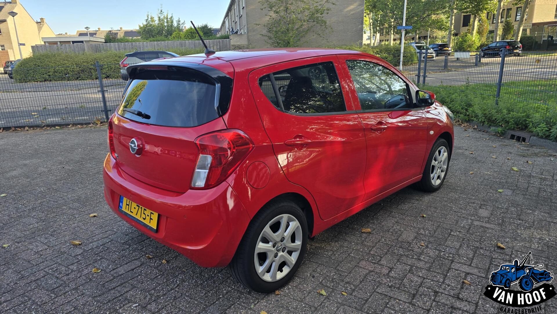 Foto van Opel Karl / Viva