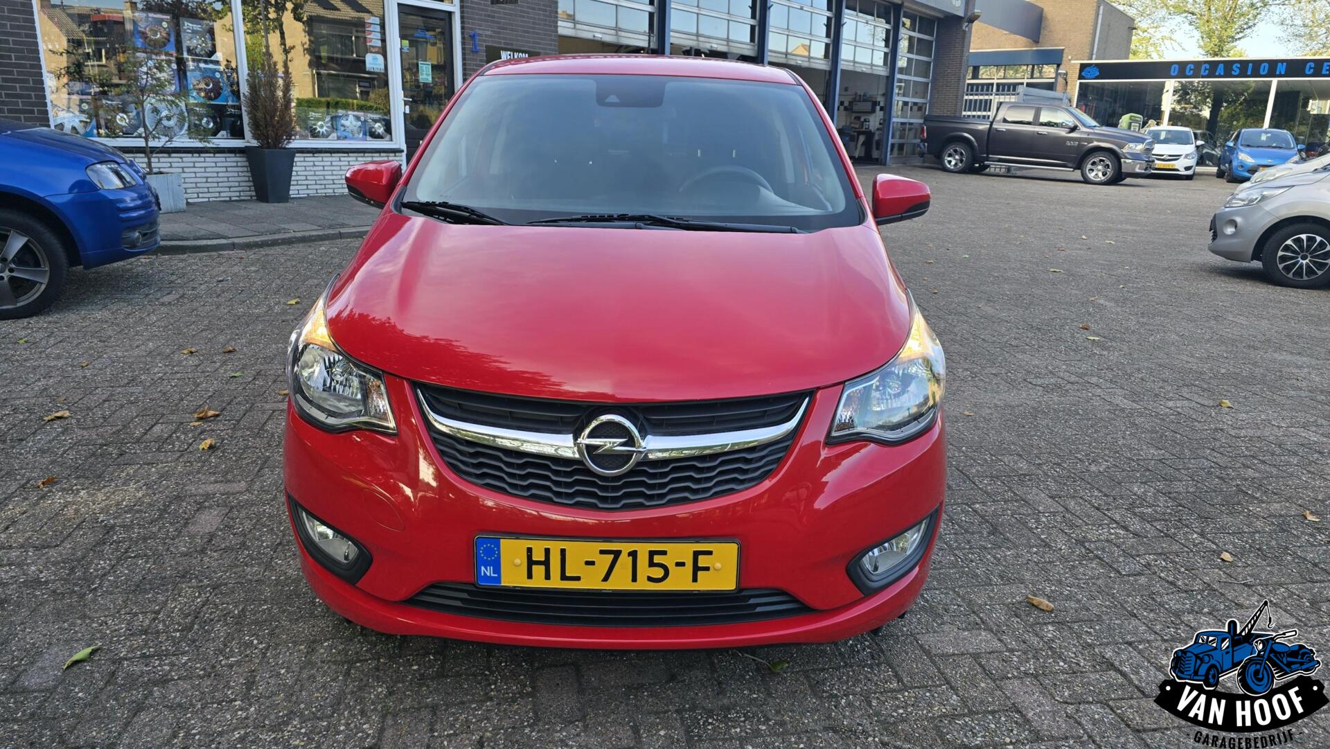Foto van Opel Karl / Viva